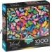 Buffalo™ Vivid Collection™ Butterflies™ Puzzle 1000 pc Box   555628961